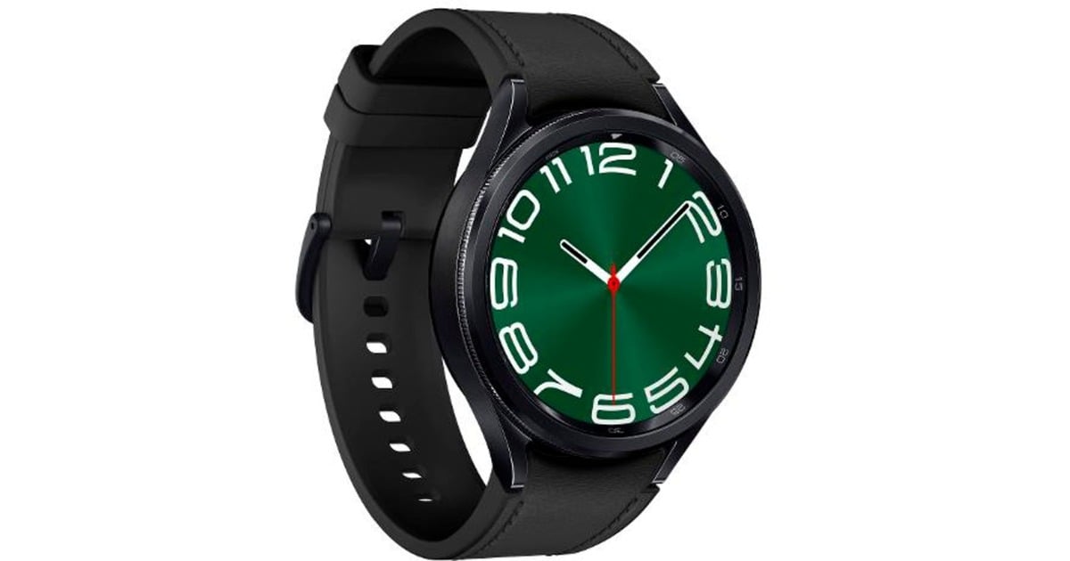 SAMSUNG Galaxy Watch6 Classic (R965), Smartwatch(schwarz, 47 mm, LTE, Outlet) SAMSUNG Galaxy Watch6 Classic (R965), Smartwatch(schwarz, 47 mm, LTE, Outlet)