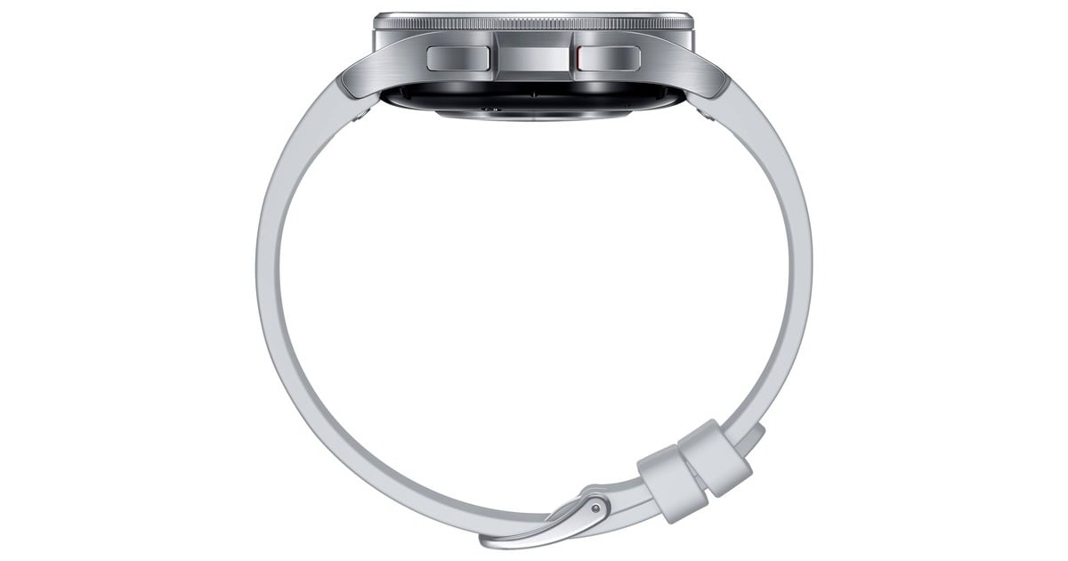 SAMSUNG Galaxy Watch6 Classic (R-955), Smartwatch(silber, 43 mm, LTE, Outlet) SAMSUNG Galaxy Watch6 Classic (R-955), Smartwatch(silber, 43 mm, LTE, Outlet)