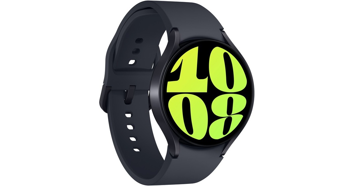 SAMSUNG Galaxy Watch6 (R940), Smartwatch(graphit, 44 mm)