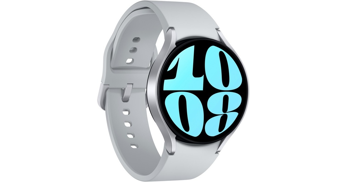 SAMSUNG Galaxy Watch6 (R940), Smartwatch(silber, 44 mm)