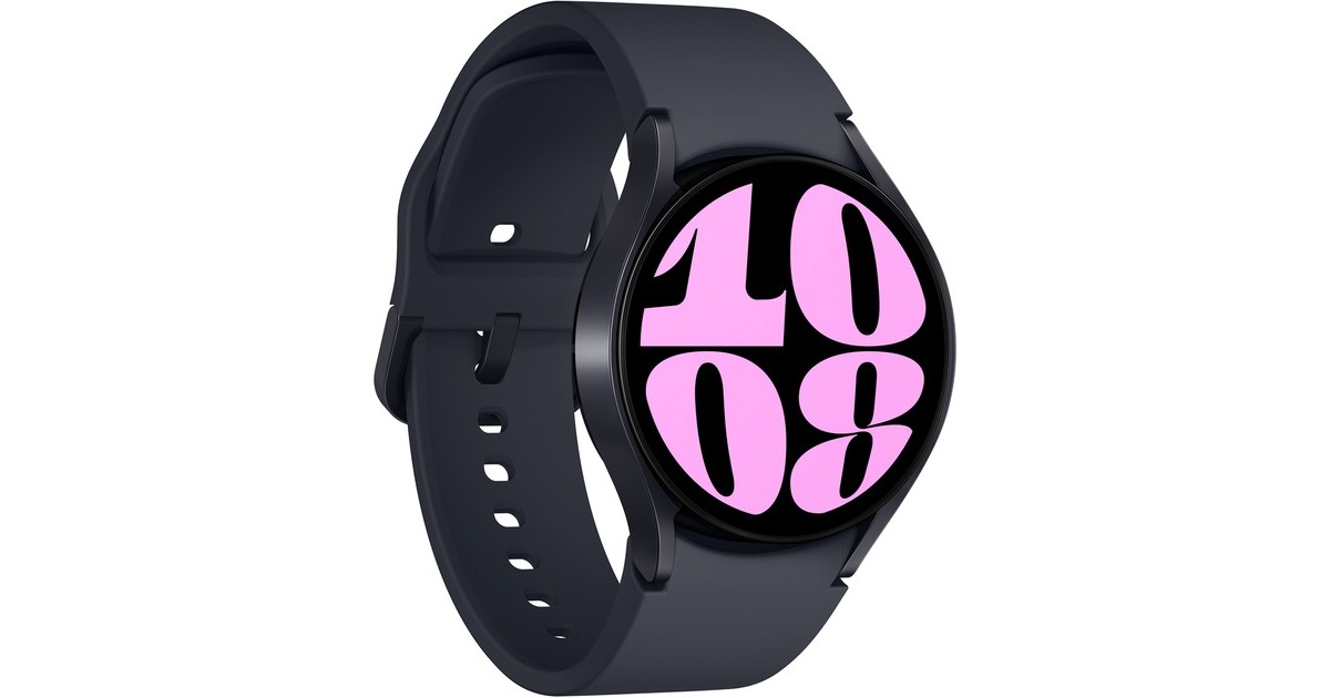 SAMSUNG Galaxy Watch6, Smartwatch(graphit, 40 mm, LTE)