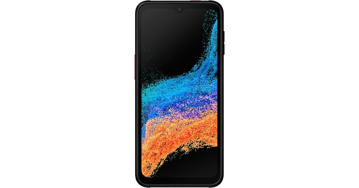 SAMSUNG Galaxy XCover6 Pro 128GB, Handy(Black, Enterprise Edition, Android 12, Outlet)