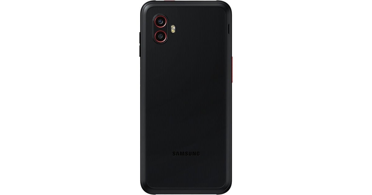 SAMSUNG Galaxy XCover6 Pro 128GB, Handy(Black, Enterprise Edition, Android 12, Outlet)