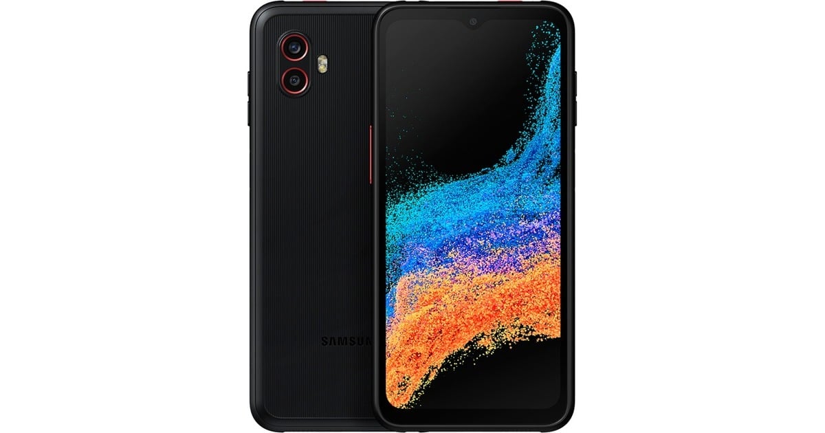 SAMSUNG Galaxy XCover6 Pro 128GB, Handy(Black, Enterprise Edition, Android 12, Outlet) SAMSUNG Galaxy XCover6 Pro 128GB, Handy(Black, Enterprise Edition, Android 12, Outlet)