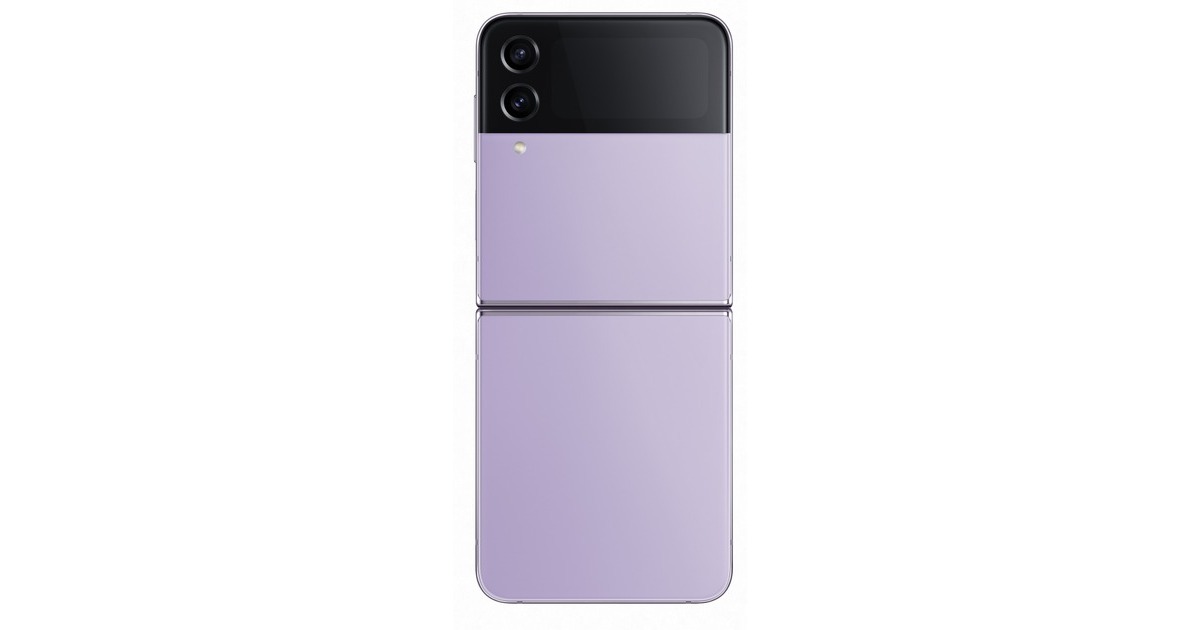 SAMSUNG Galaxy Z Flip4 512GB, Handy(Bora Purple, Android 12, Outlet) SAMSUNG Galaxy Z Flip4 512GB, Handy(Bora Purple, Android 12, Outlet)