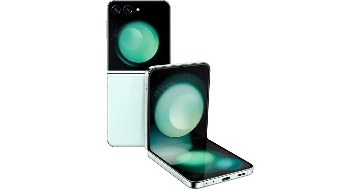 SAMSUNG Galaxy Z Flip5 512GB, Handy(Mint, Android 13)