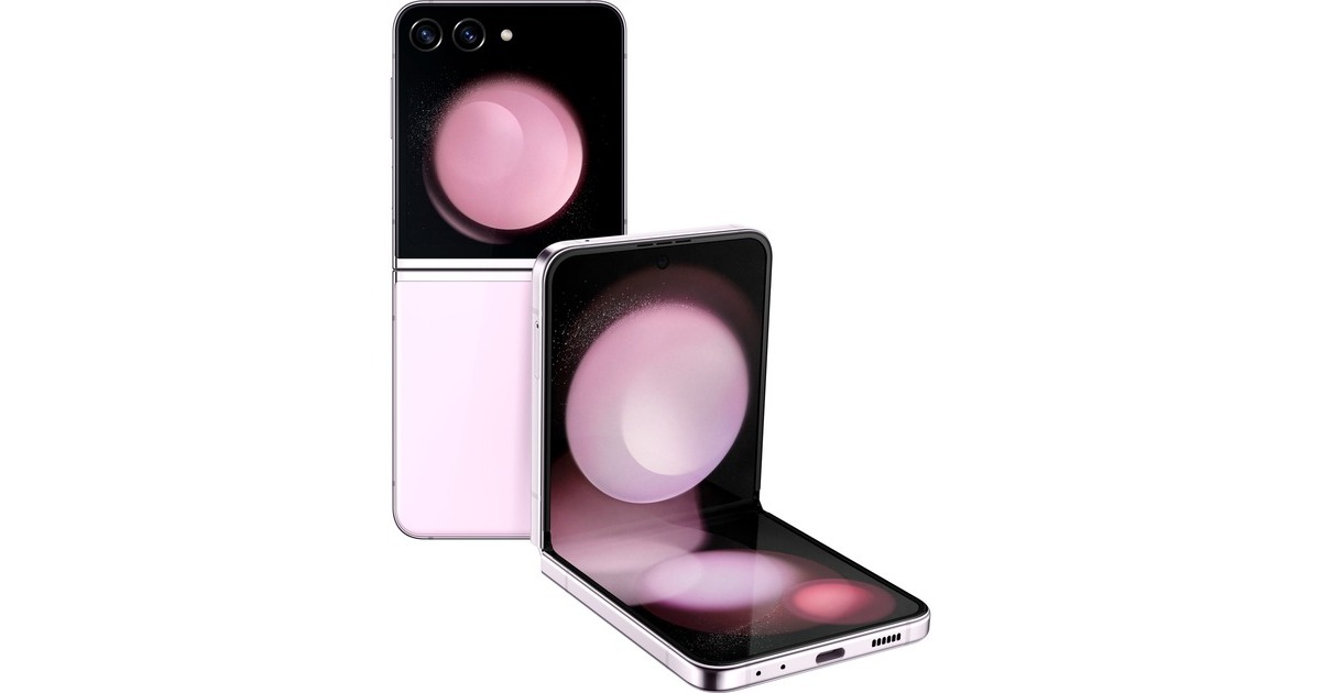 SAMSUNG Galaxy Z Flip5 512GB, Handy(Lavendar, Android 13)