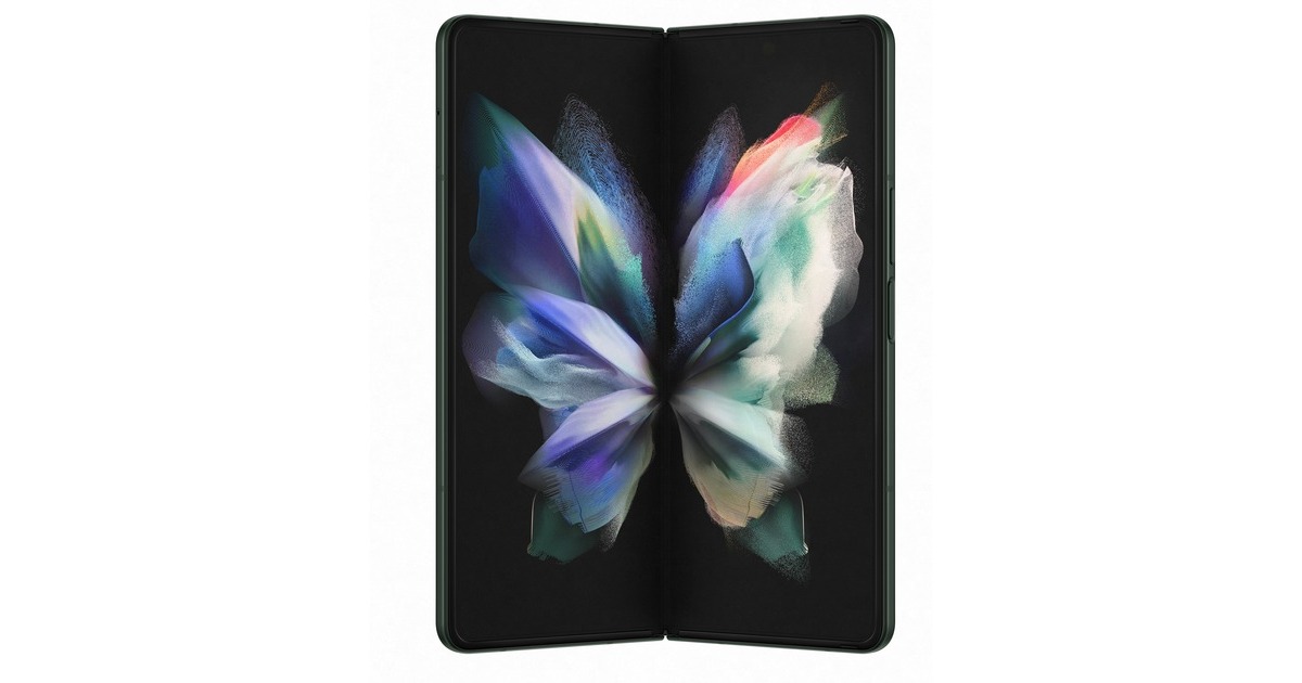 SAMSUNG Galaxy Z Fold3 5G 256GB, Handy(Phantom Green, Android 11)