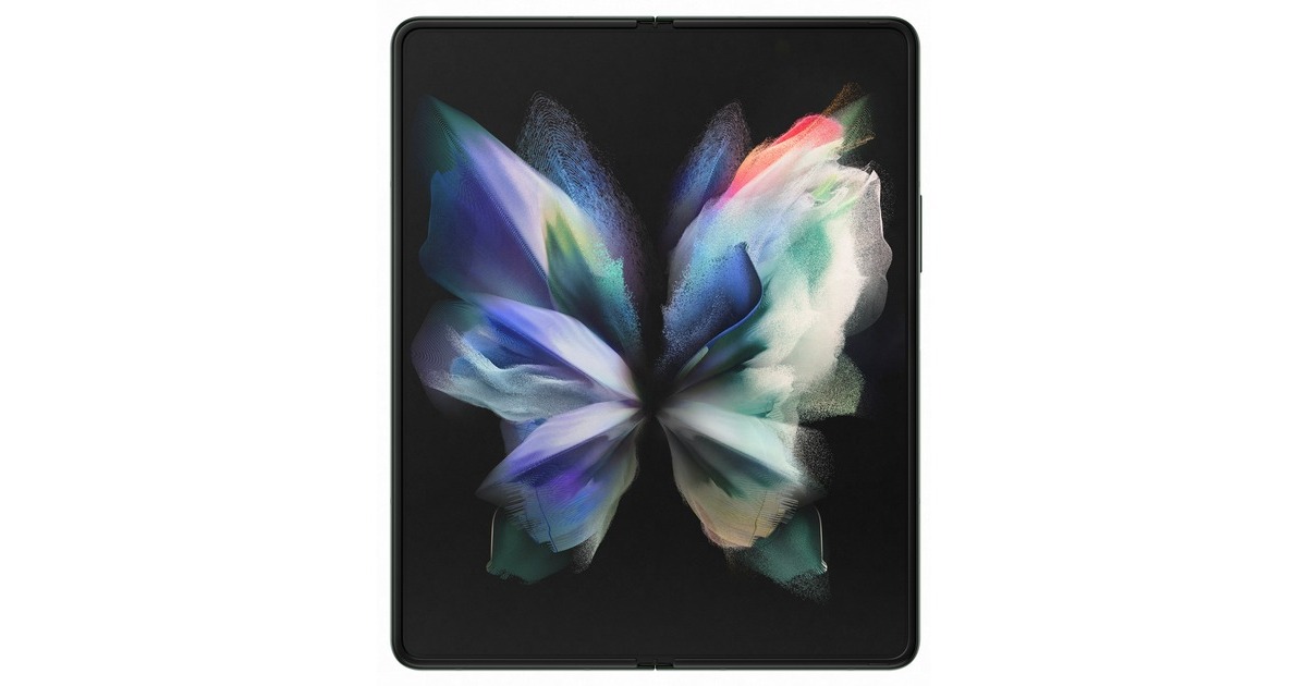SAMSUNG Galaxy Z Fold3 5G 256GB, Handy(Phantom Green, Android 11)