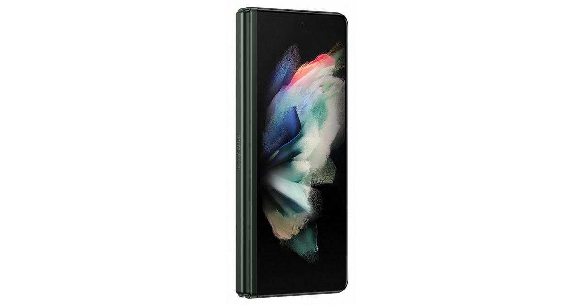 SAMSUNG Galaxy Z Fold3 5G 256GB, Handy(Phantom Green, Android 11)