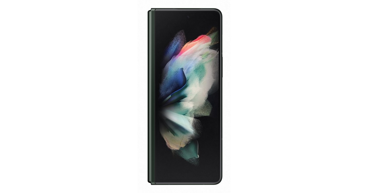 SAMSUNG Galaxy Z Fold3 5G 256GB, Handy(Phantom Green, Android 11)