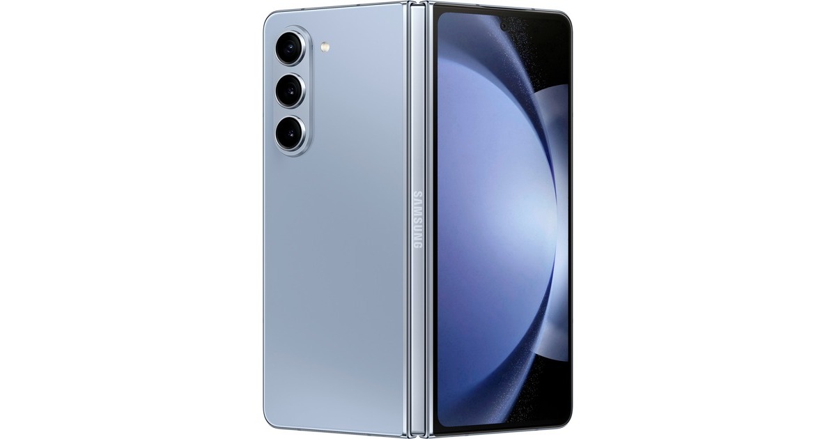SAMSUNG Galaxy Z Fold5 256GB, Handy(Icy Blue, Android 13)