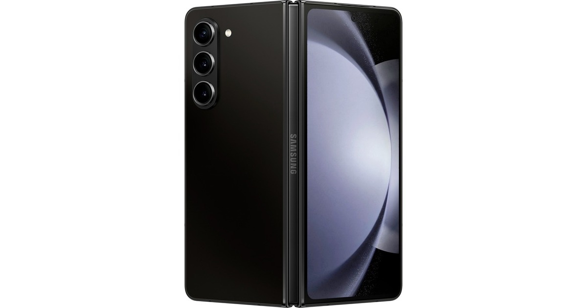 SAMSUNG Galaxy Z Fold5 256GB, Handy(Phantom Black, Android 13)