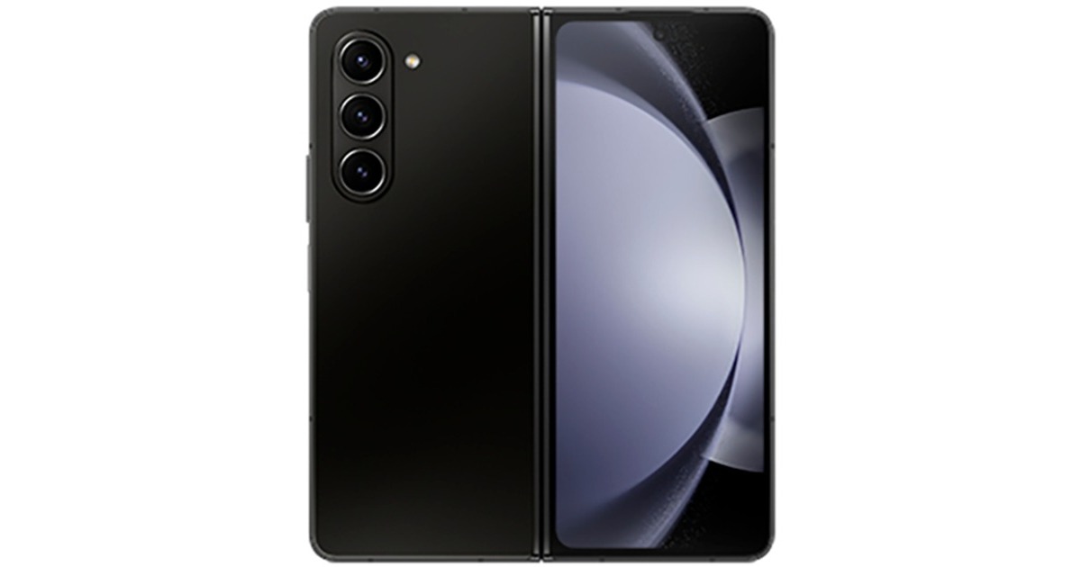 SAMSUNG Galaxy Z Fold5 512GB, Handy(Phantom Black, Android 13)