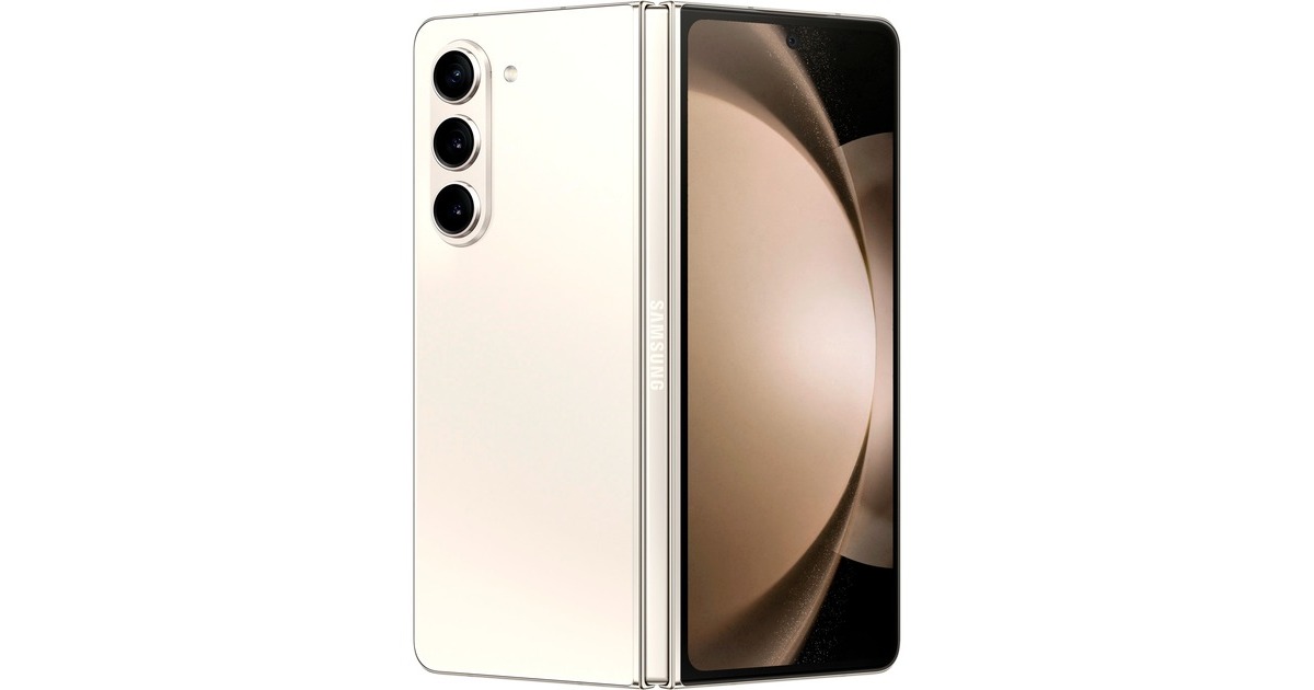 SAMSUNG Galaxy Z Fold5 512GB, Handy(Cream, Android 13)