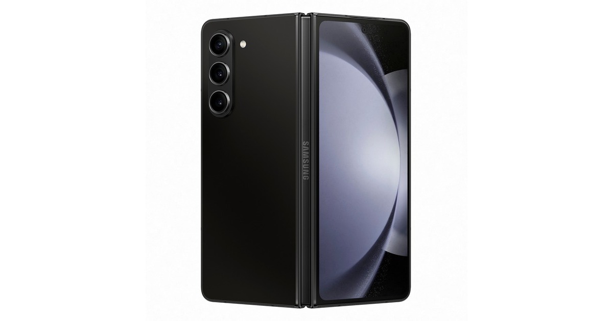 SAMSUNG Galaxy Z Fold5 512GB, Handy(Phantom Black, Android 13)