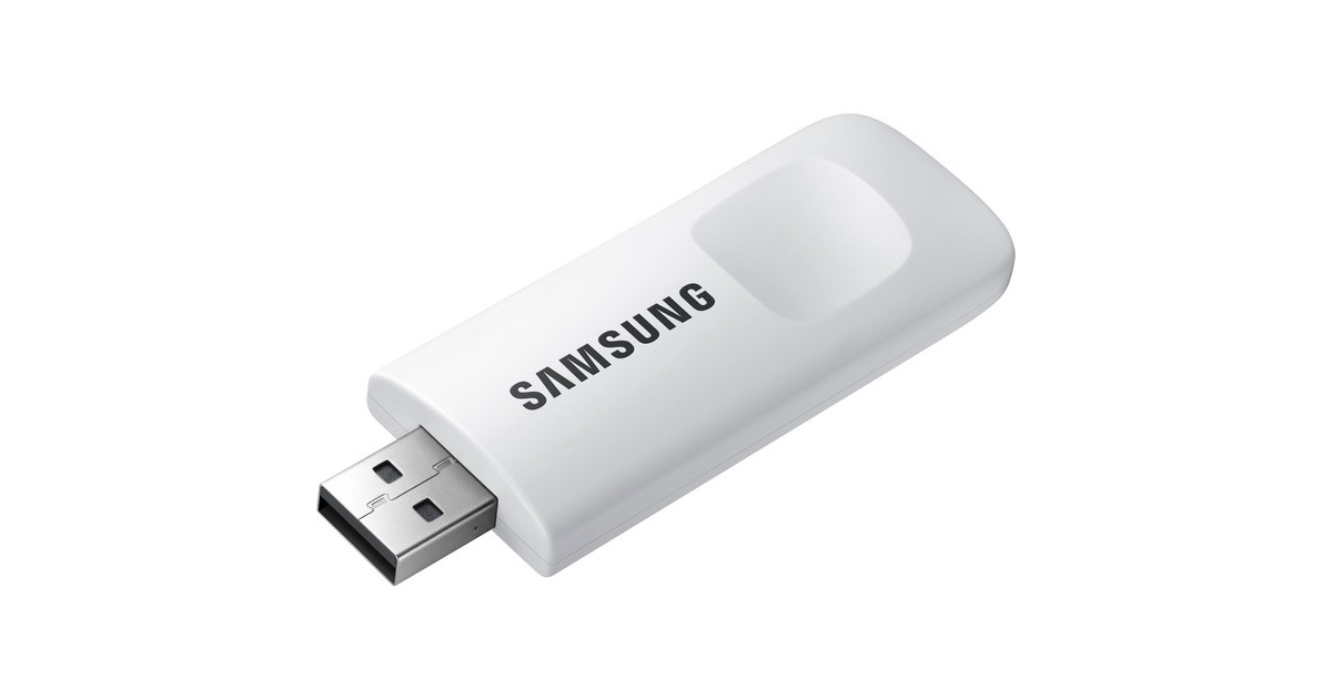 SAMSUNG HD2018GH Wi-Fi Dongle, WLAN-Adapter(weiß)