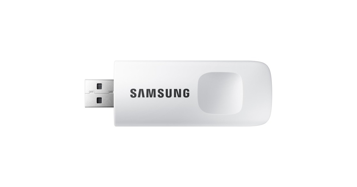 SAMSUNG HD2018GH Wi-Fi Dongle, WLAN-Adapter(weiß)