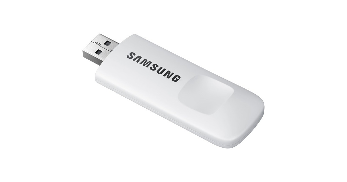 SAMSUNG HD2018GH Wi-Fi Dongle, WLAN-Adapter(weiß)