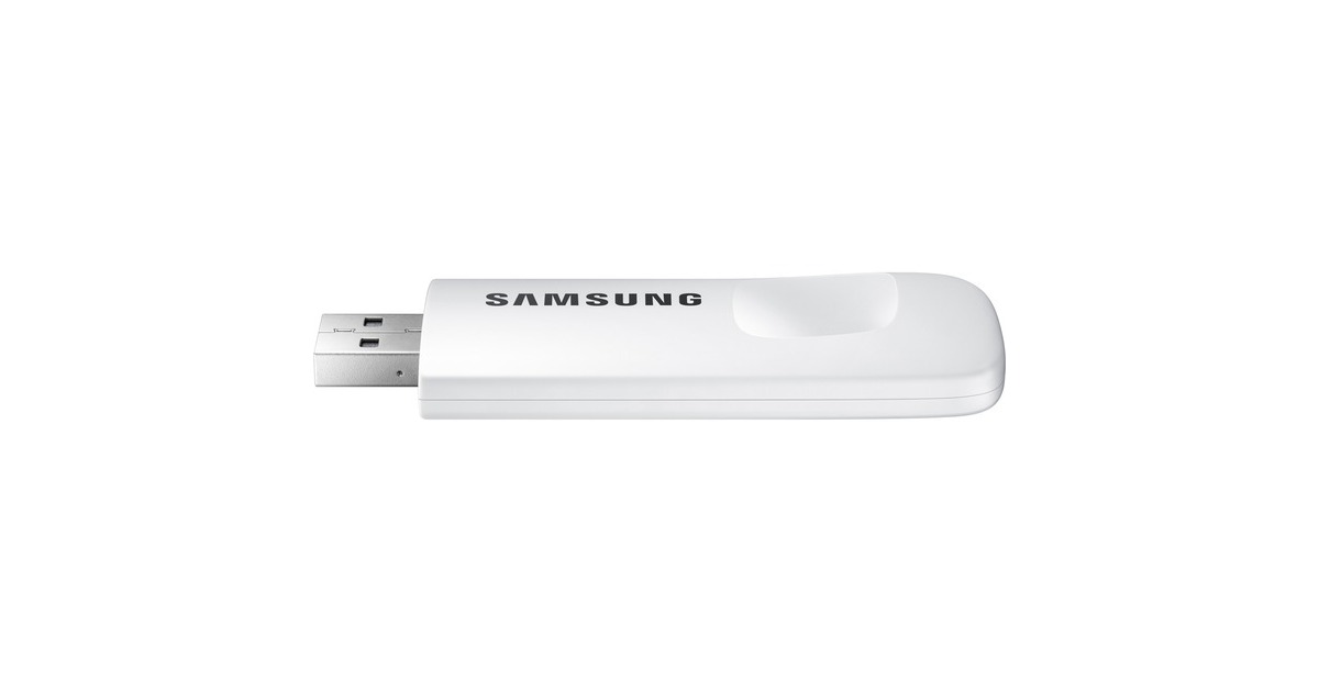 SAMSUNG HD2018GH Wi-Fi Dongle, WLAN-Adapter(weiß)