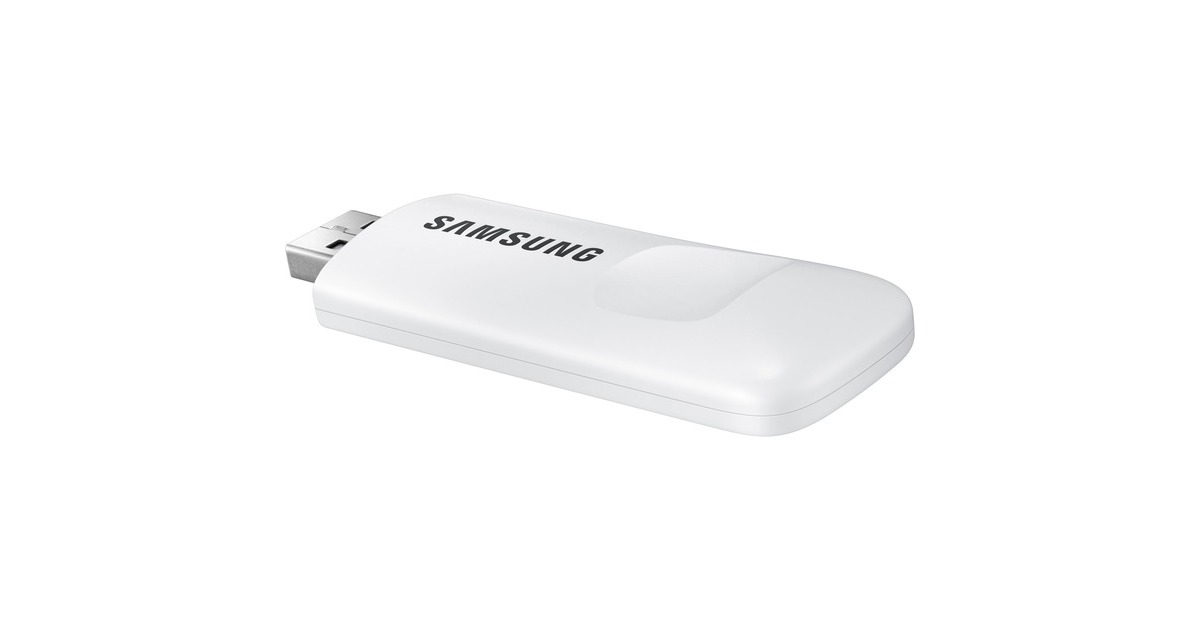 SAMSUNG HD2018GH Wi-Fi Dongle, WLAN-Adapter(weiß)