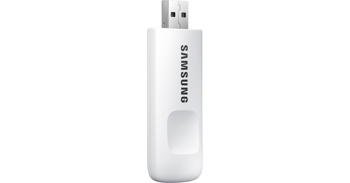 SAMSUNG HD2018GH Wi-Fi Dongle, WLAN-Adapter(weiß)