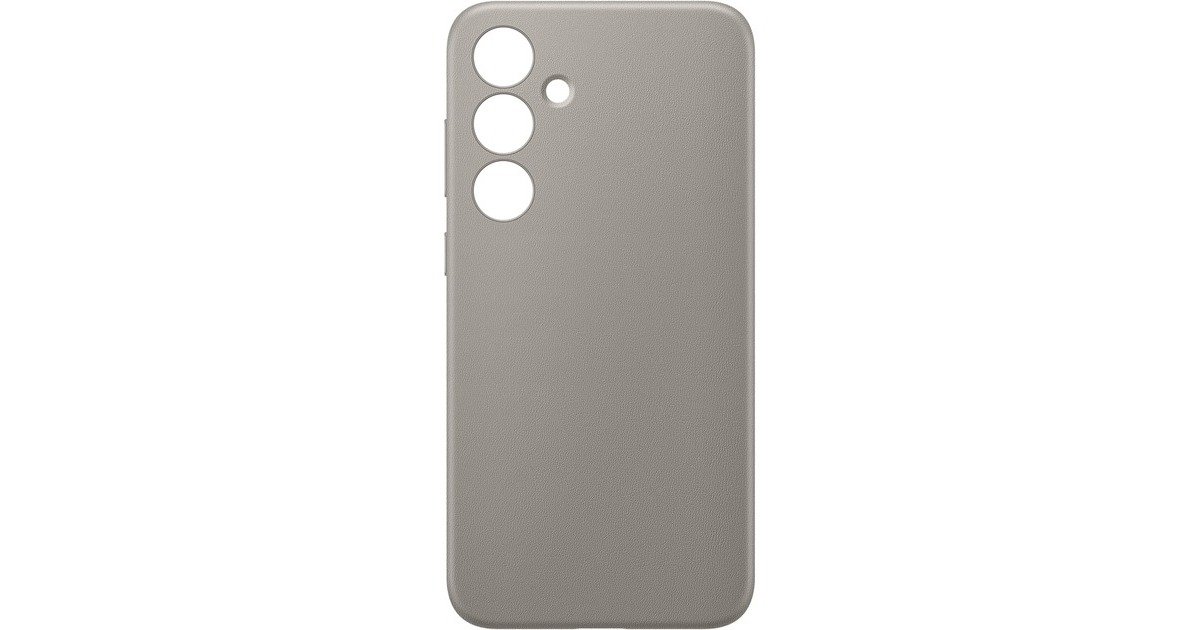 SAMSUNG Hochuen Vegan Leather Case, Handyhülle(taupe, Samsung Galaxy S24+)