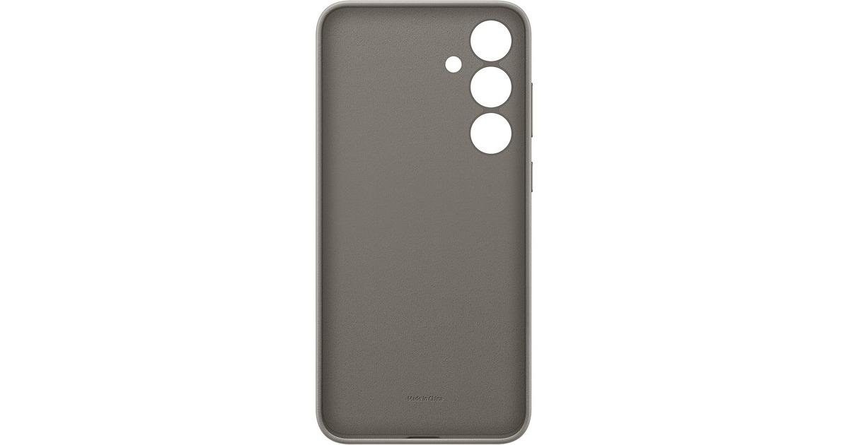 SAMSUNG Hochuen Vegan Leather Case, Handyhülle(taupe, Samsung Galaxy S24+)