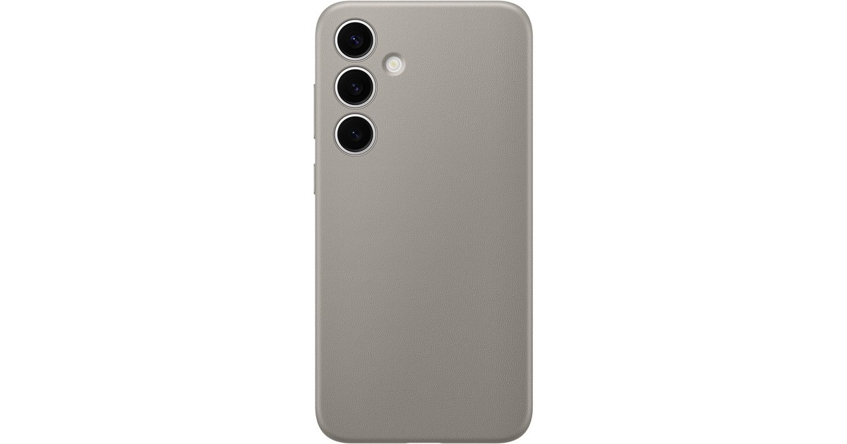 SAMSUNG Hochuen Vegan Leather Case, Handyhülle(taupe, Samsung Galaxy S24+)