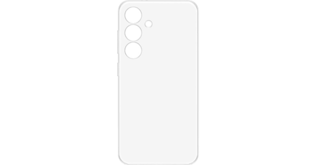 SAMSUNG ITFIT Clear Case, Handyhülle(transparent, Samsung Galaxy S24)