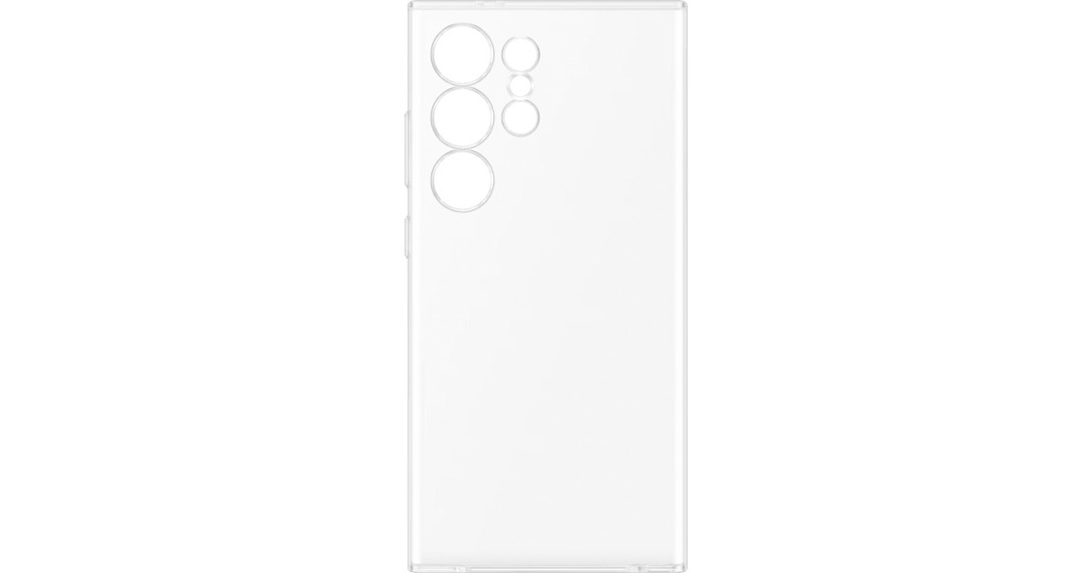 SAMSUNG ITFIT Clear Case, Handyhülle(transparent, Samsung Galaxy S24 Ultra)