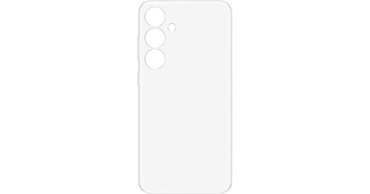 SAMSUNG ITFIT Clear Case, Handyhülle(transparent, Samsung Galaxy S24+)