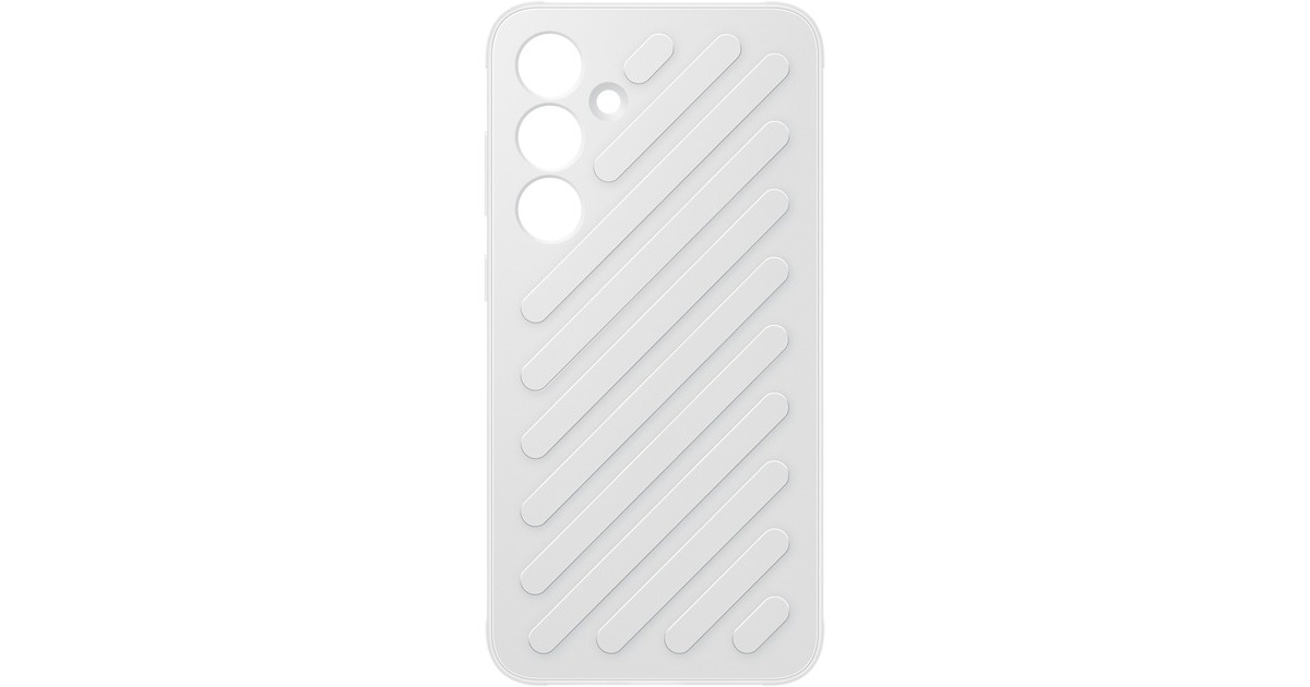 SAMSUNG ITFIT Shield Case, Handyhülle(hellgrau, Samsung Galaxy S24+)