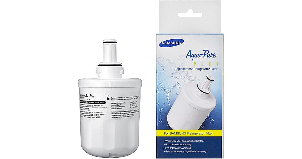 SAMSUNG Interner Wasserfilter für Side-by-Side und French Door Kühlschränke(weiß, HAFIN2/EXP)