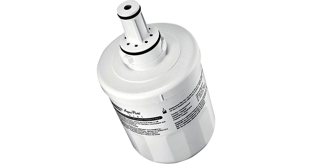 SAMSUNG Interner Wasserfilter für Side-by-Side und French Door Kühlschränke(weiß, HAFIN2/EXP)