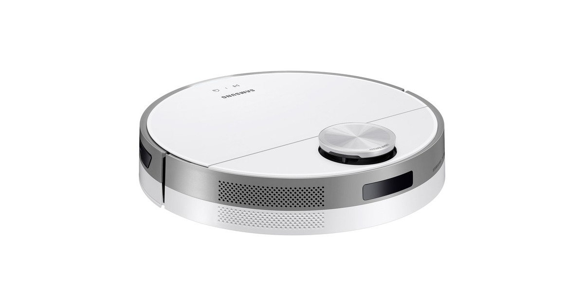 SAMSUNG Jet Bot+ VR30T85513W/WA, Saugroboter(weiß, inklusive Clean Station)