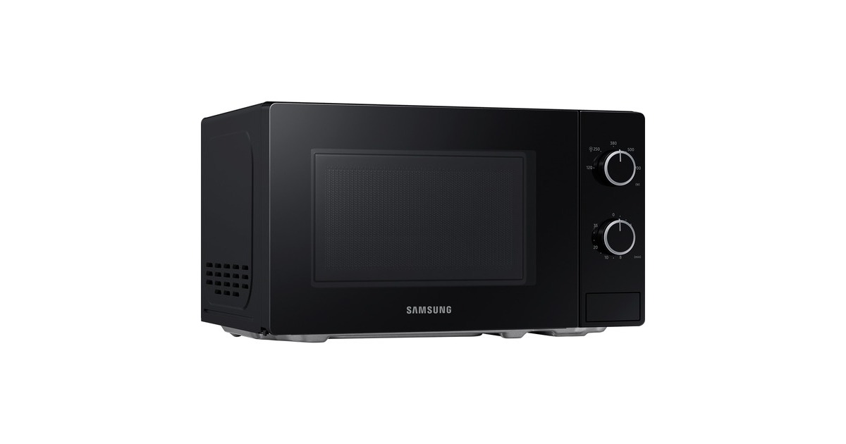 SAMSUNG MS20A3010AL/EG, Mikrowelle(schwarz)