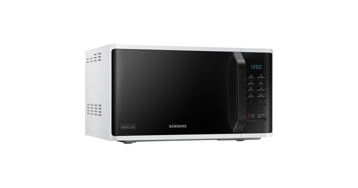 SAMSUNG MS23K3513AW/EN, Mikrowelle(schwarz/weiß)