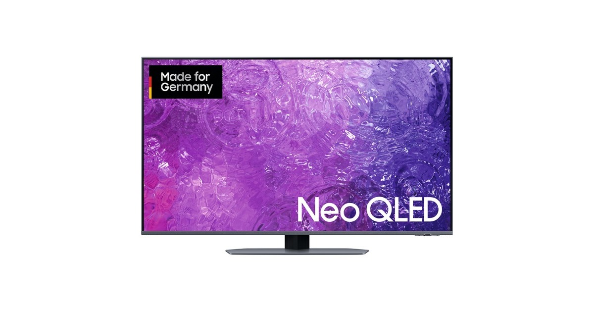 SAMSUNG Neo QLED GQ-50QN90C, QLED-Fernseher(125 cm (50 Zoll), silber, UltraHD/4K, Twin Tuner, HD+, 100Hz Panel)