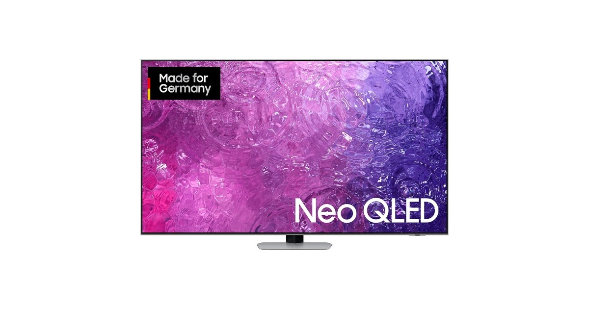 SAMSUNG Neo QLED GQ-55QN92C, QLED-Fernseher(138 cm (55 Zoll), silber, UltraHD/4K, SmartTV, WLAN, Bluetooth, HDR 10+, FreeSync, 100Hz Panel)