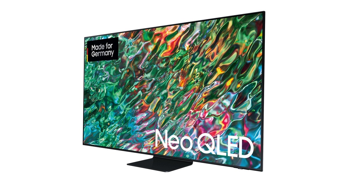 SAMSUNG Neo QLED GQ-65QN90B, QLED-Fernseher(163 cm (65 Zoll), schwarz, UltraHD/4K, HDR, Mini LED, HDMI 2.1, 100Hz Panel, Outlet)