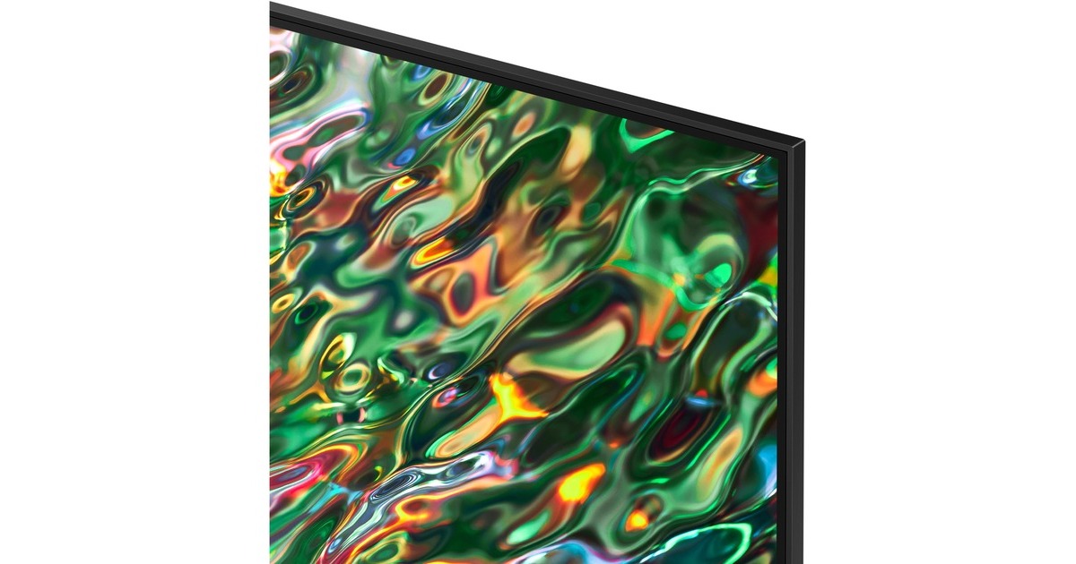 SAMSUNG Neo QLED GQ-65QN90B, QLED-Fernseher(163 cm (65 Zoll), schwarz, UltraHD/4K, HDR, Mini LED, HDMI 2.1, 100Hz Panel, Outlet)