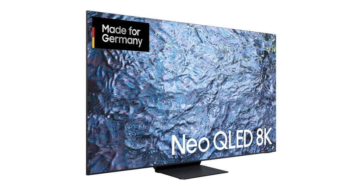 SAMSUNG Neo QLED GQ-75QN900C, QLED-Fernseher(189 cm (75 Zoll), schwarz/silber, 8K/FUHD, Twin Tuner, HDR, Dolby Atmos, 100Hz Panel)