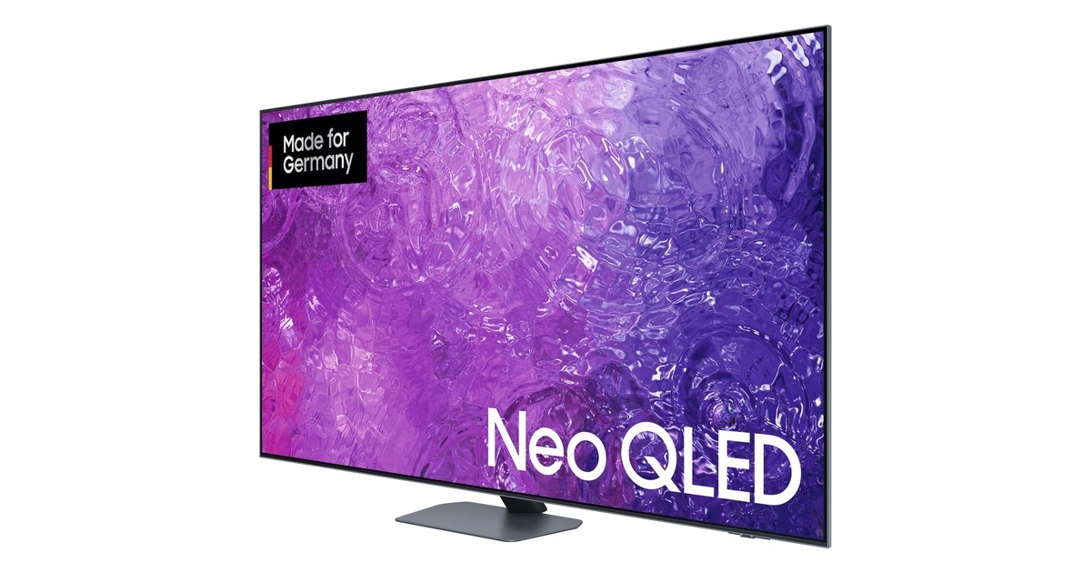 SAMSUNG Neo QLED GQ-75QN90C, QLED-Fernseher(189 cm (75 Zoll), titan, UltraHD/4K, Twin Tuner, HD+, 120Hz Panel)