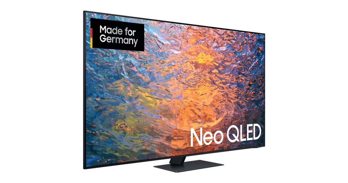 SAMSUNG Neo QLED GQ-85QN95C, QLED-Fernseher(214 cm (85 Zoll), schwarz, UltraHD/4K, HDR, Mini LED, HDMI 2.1, 100Hz Panel)