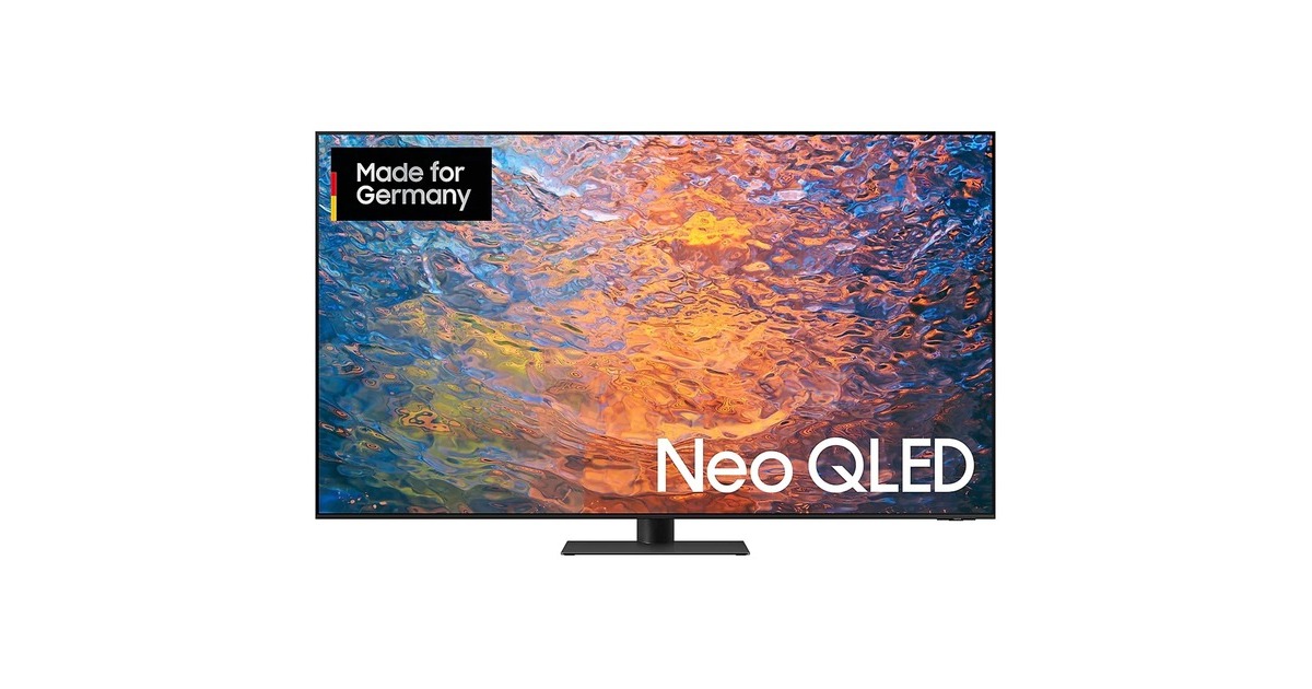 SAMSUNG Neo QLED GQ-85QN95C, QLED-Fernseher(214 cm (85 Zoll), schwarz, UltraHD/4K, HDR, Mini LED, HDMI 2.1, 100Hz Panel)