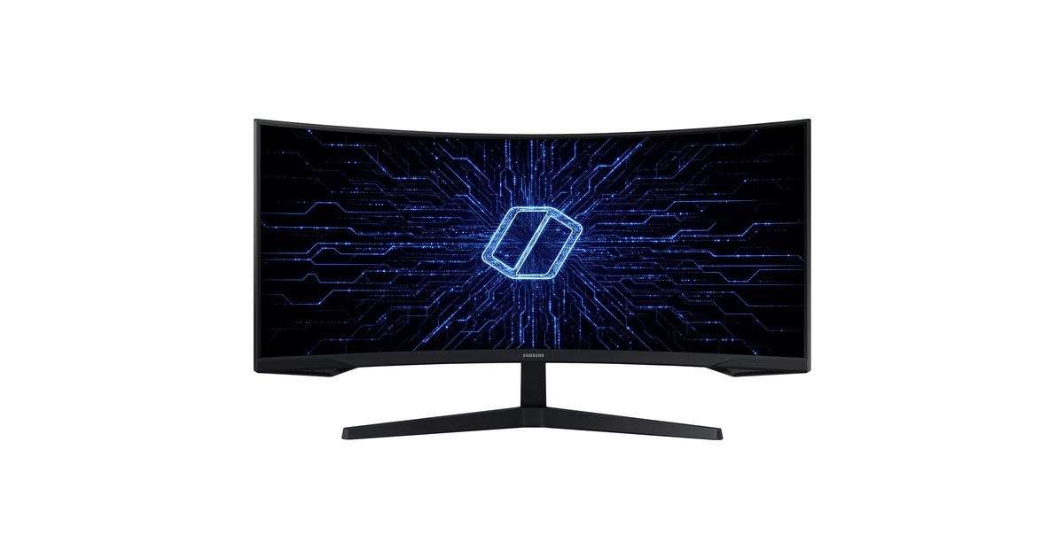 SAMSUNG Odyssey G5 C34G55TWWP, Gaming-Monitor(86 cm (34 Zoll), schwarz, UWQHD, VA, AMD Free-Sync, Curved, 165Hz Panel)