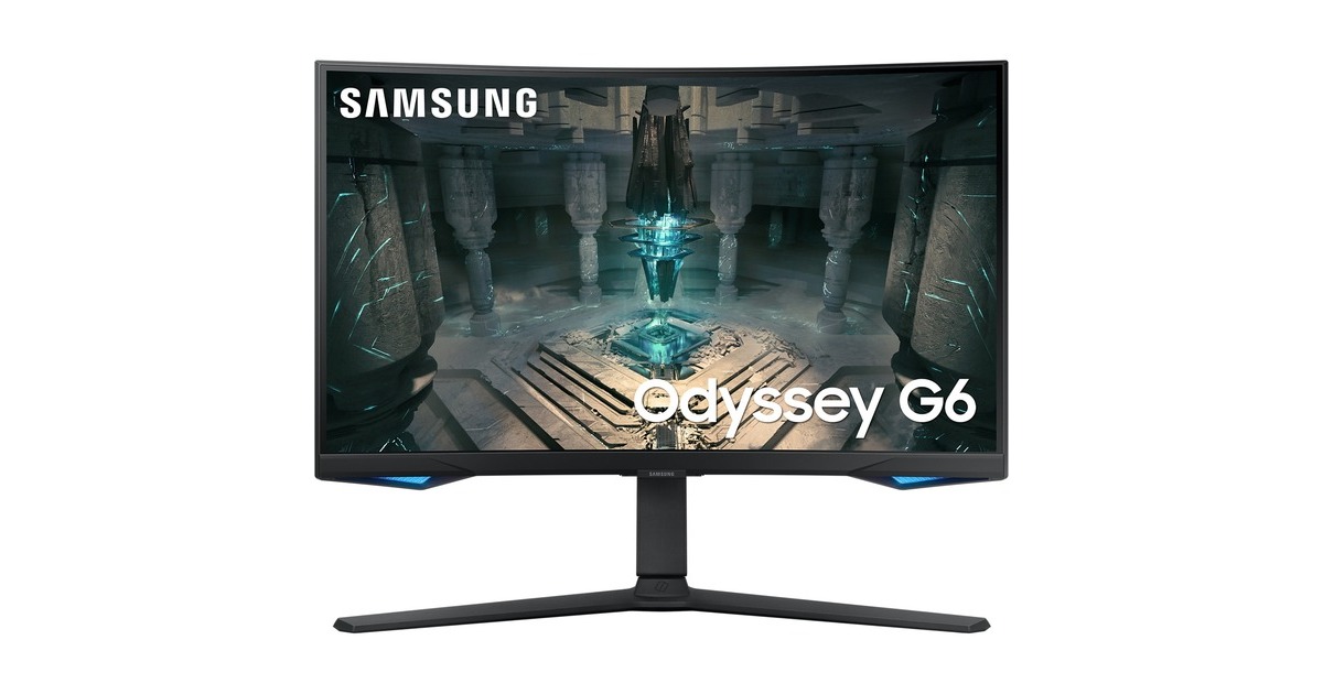 SAMSUNG Odyssey G6 S27BG650EU, Gaming-Monitor(69 cm (27 Zoll), schwarz, QHD, VA, AMD Free-Sync, HDR, 240Hz Panel) SAMSUNG Odyssey G6 S27BG650EU, Gaming-Monitor(69 cm (27 Zoll), schwarz, QHD, VA, AMD Free-Sync, HDR, 240Hz Panel)