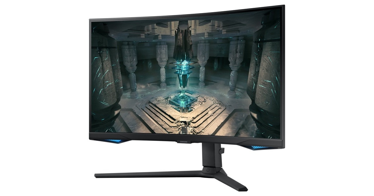 SAMSUNG Odyssey G6 S27BG650EU, Gaming-Monitor(69 cm (27 Zoll), schwarz, QHD, VA, AMD Free-Sync, HDR, 240Hz Panel)