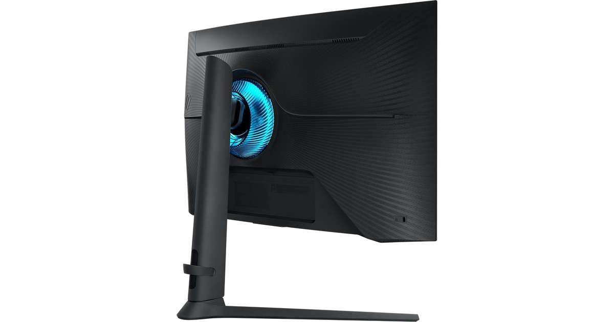 SAMSUNG Odyssey G6 S27BG650EU, Gaming-Monitor(69 cm (27 Zoll), schwarz, QHD, VA, AMD Free-Sync, HDR, 240Hz Panel)